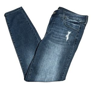 Realm Denim‎ Women's Distressed Ankle Skinny Jeans Sz. 29